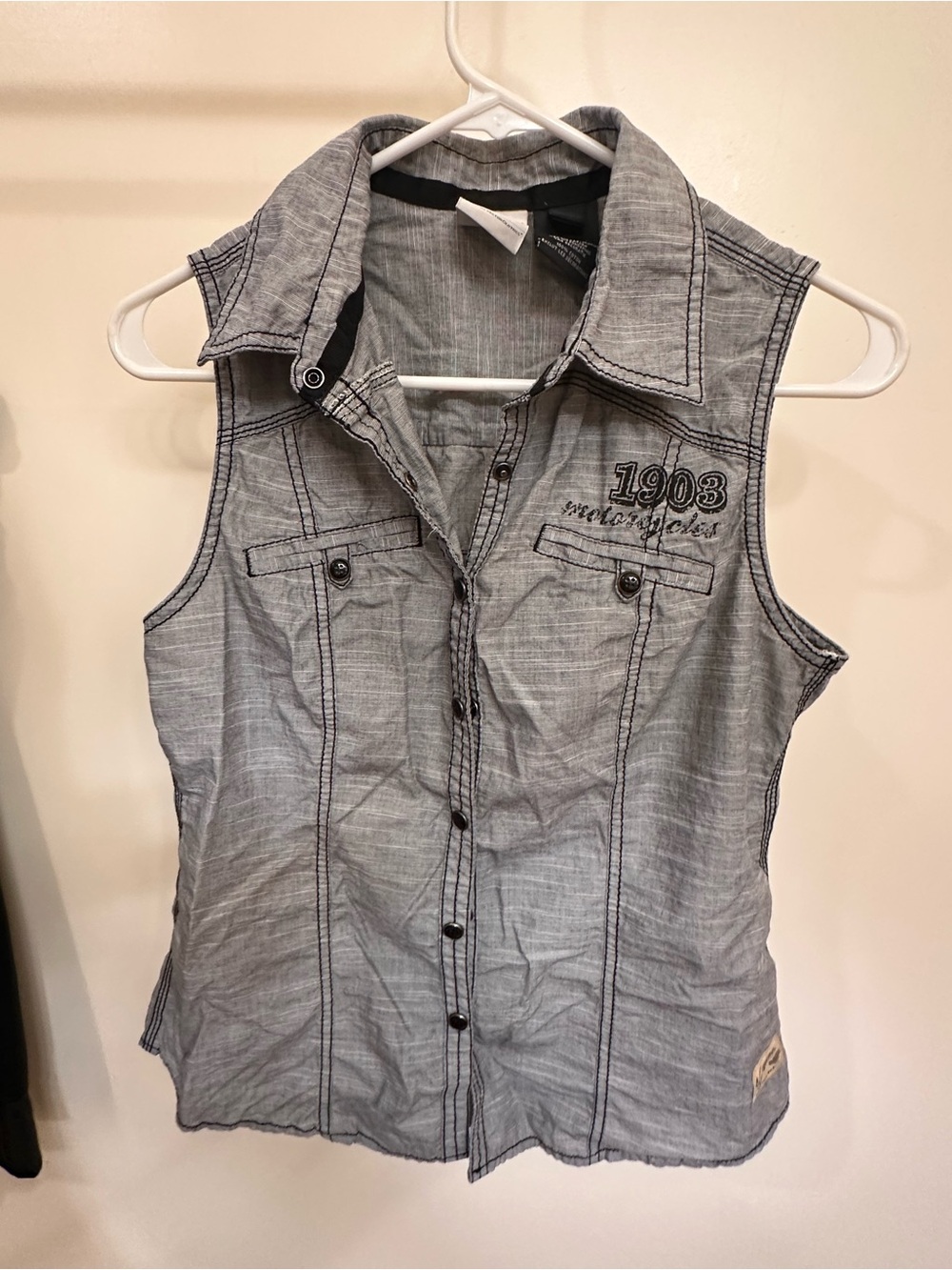 Harley-Davidson Women’s lot of tanks and tops - Picture 6 of 11